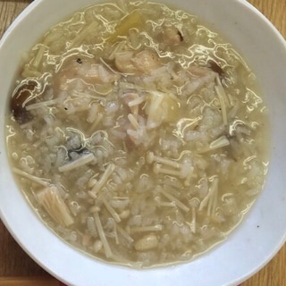 参鶏湯風スープ